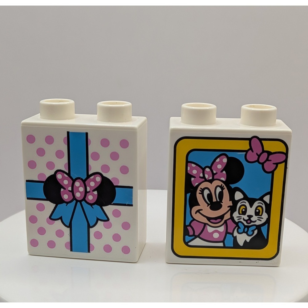 Lego Duplo Minnie Mouse Car‎ Black Cat Blocks Lot Of 7 - Picture 11 of 16